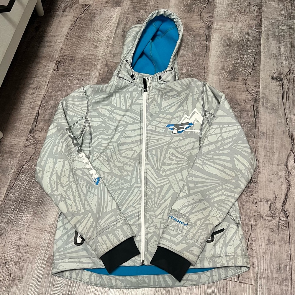 FXR Fleece Lined Hooded Jacket